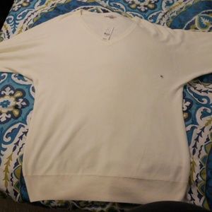 BNWT NY&Company white sweater